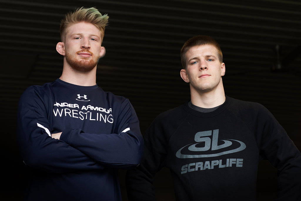 BO NICKAL AND JASON NOLF SIGN WITH SCRAPLIFE