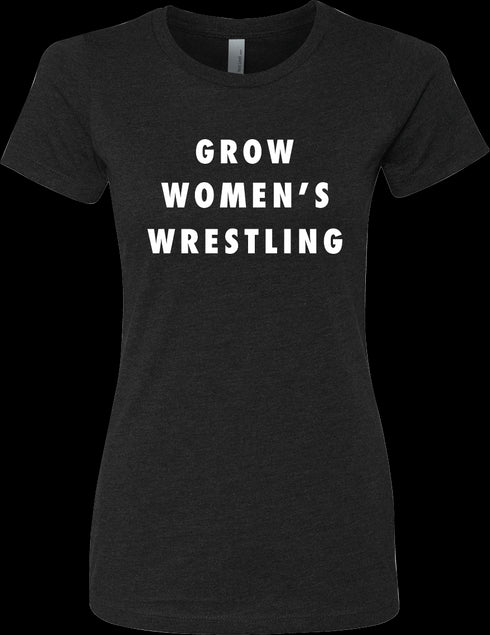 D1 Women's Wrestling - Bridge The Divide Soft Tee - Women's & Youth