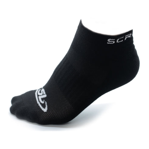 ScrapLife Wrestling Black No-Show Socks 3-Pack