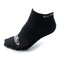 ScrapLife Wrestling Black No-Show Socks 3-Pack