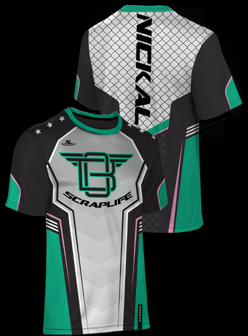 Scraplife Bo Nickal May 2025 Fight Night Tee - Adult & Youth