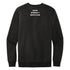 D1 Women's Wrestling Crew Neck Sweatshirt - Black