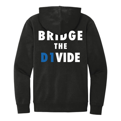 D1 Women's Wrestling - Grow Women's Wrest. Hooded Sweatshirt - Black