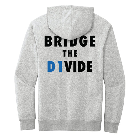 D1 Women's Wrestling - Grow Women's Wrest. Hooded Sweatshirt - Grey Heather