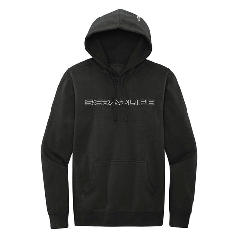 Scraplife Wordmark Hooded Sweatshirt - Black