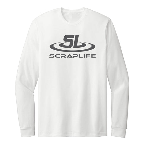 ScrapLife SL Logo Adult Long Sleeve Tee