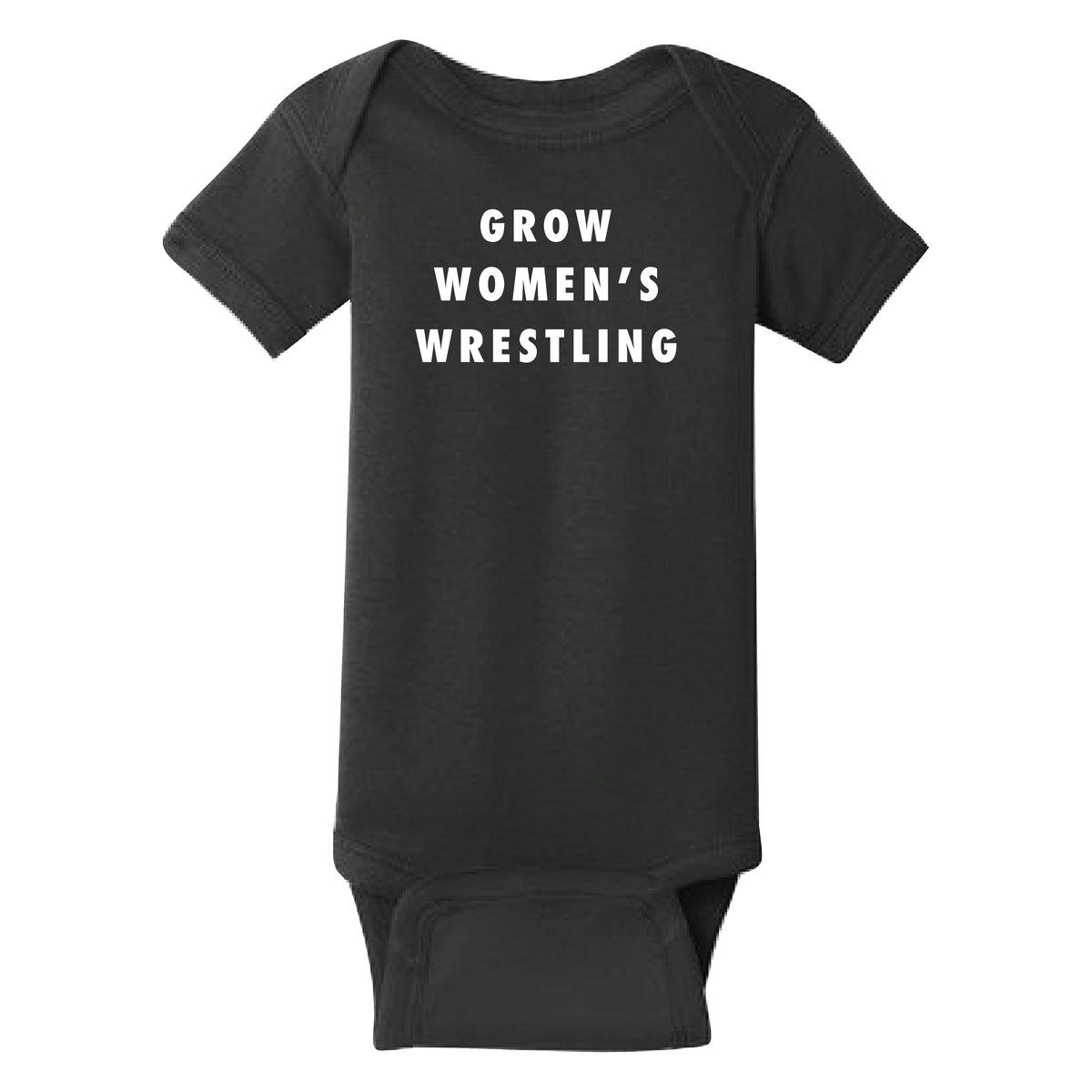 D1 Women's Wrestling Baby Onesie ScrapLife