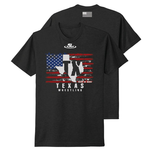 Scraplife State Wrestling Tee - Texas