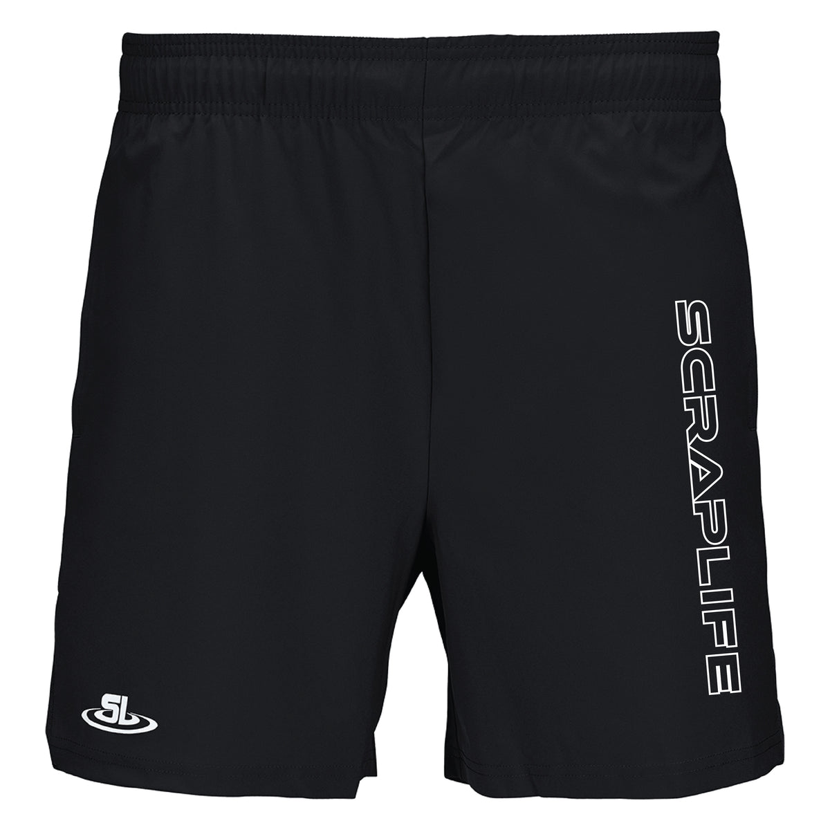 Men's & Youth Essential Performance Shorts With Pockets Black