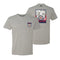 ScrapLife Wrestling Patriotic Eagle Tee Grey - Youth and Adult
