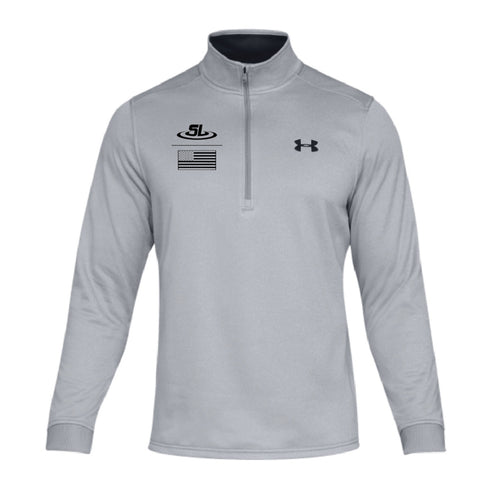 Under Armour x Scraplife Armour Fleece 1/2 Zip Steele