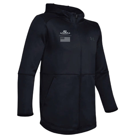 Under Armour x Scraplife Warm Up Full Zip Hoodie Black