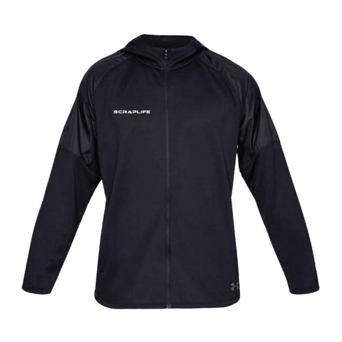 Under Armour x Scraplife MK-1 Terry Full Zip Black Hoodie