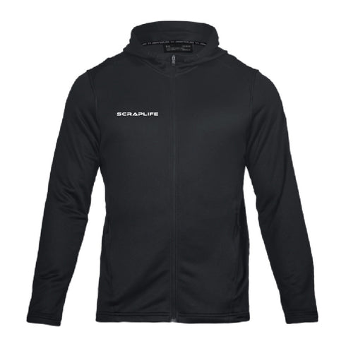 Under Armour x Scraplife MK-1 Terry Full Zip Black Hoodie