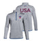 Under Armour Youth Steel Armour Fleece 1/2 Zip