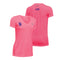 Under Armour Wrestling Women's Pink Threadborne Train Twist V-Neck Tee