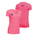Under Armour Wrestling Women's Pink Threadborne Train Twist V-Neck Tee