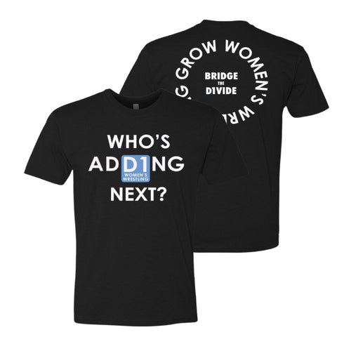 D1 Women's Wrestling - Who's AdD1ng Next - Men's & Youth