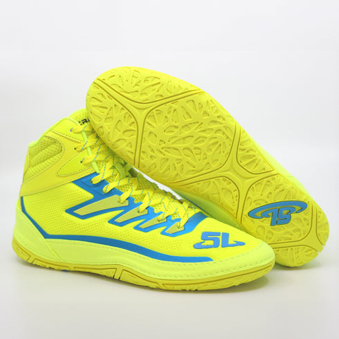 Velocity - Shockwaves Wrestling Shoes