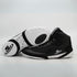 Ascend One - Black/White Wrestling Shoes