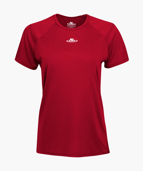 ScrapLife Women's Essential Performance Short Sleeve Tech T-Shirt