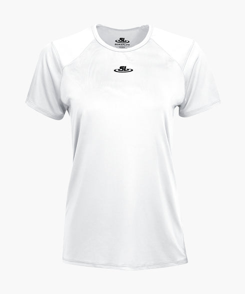 ScrapLife Women's Essential Performance Short Sleeve Tech T-Shirt