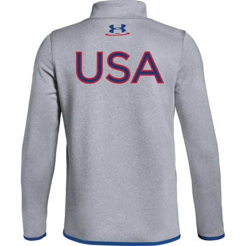 Under Armour Youth Steel Armour Fleece 1/2 Zip