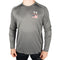 Under Armour Wrestling Men's Gray US Flag Lighter Longer Crew