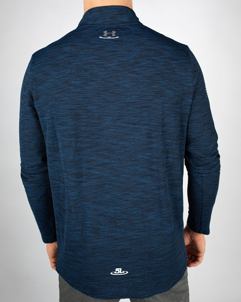 Under Armour Wrestling Navy Seamless 1/2 Zip