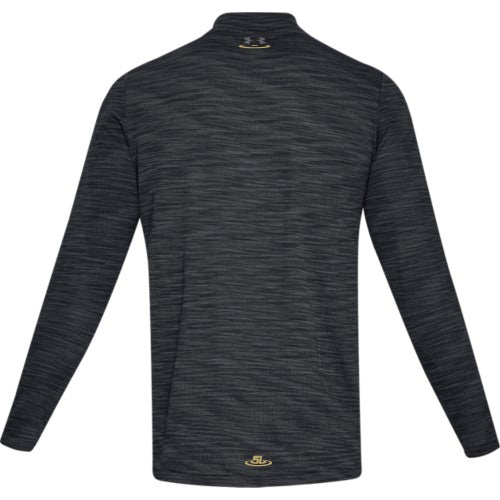 Under Armour Wrestling Men's Seamless Black 1/2 Zip