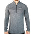 Under Armour Wrestling Gray Seamless 1/2 Zip