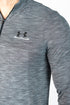 Under Armour Wrestling Gray Seamless 1/2 Zip