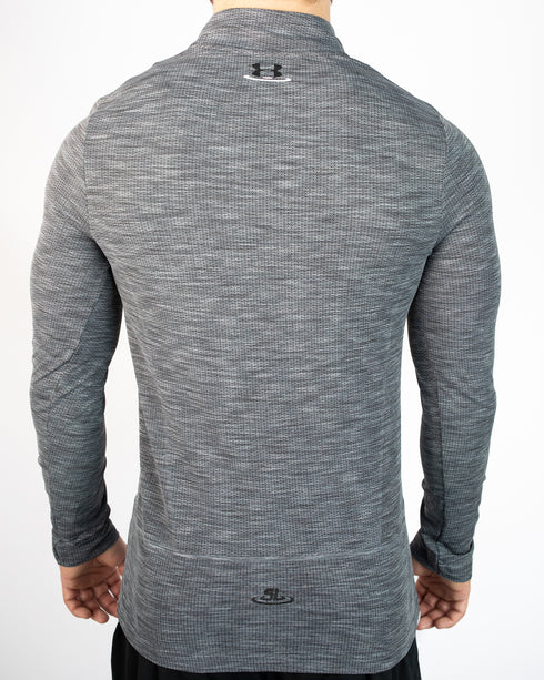 Under Armour Wrestling Gray Seamless 1/2 Zip