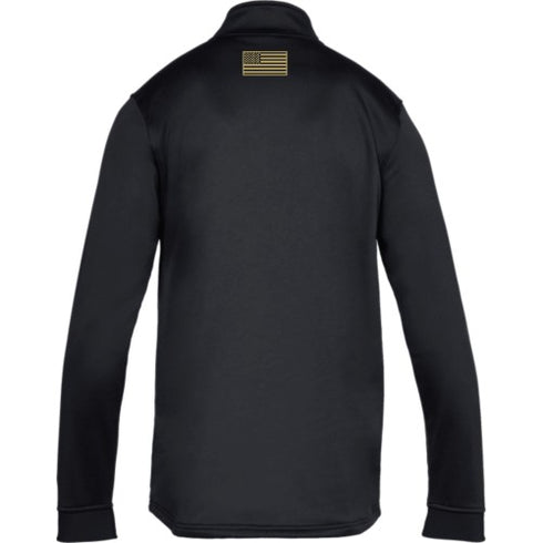 Under Armour Wrestling Black Fleece 1/2 Zip