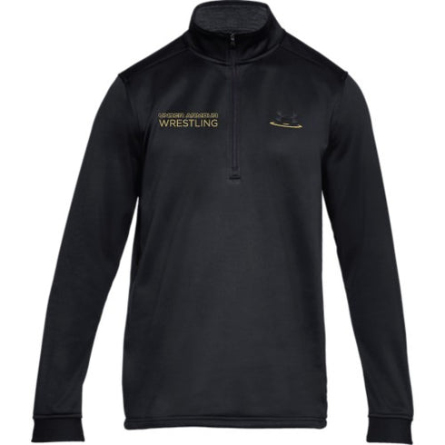 Under Armour Wrestling Black Fleece 1/2 Zip