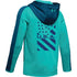 Under Armour Wrestling Youth Teal Armour Fleece Full Zip
