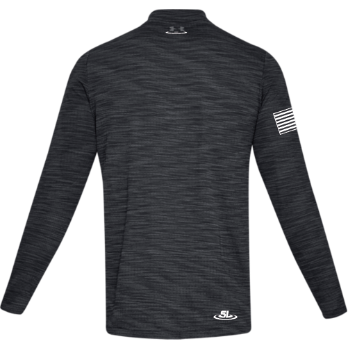 Under Armour SLW Black Seamless 1/2 Zip – ScrapLife