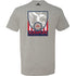 ScrapLife Wrestling Patriotic Eagle Tee Grey - Youth and Adult
