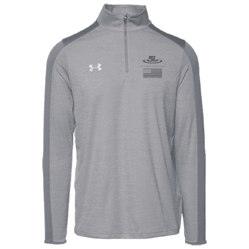 Under Armour x Scraplife Novelty Locker 1/4 Zip Steel