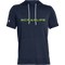 Under Armour x Scraplife Men's Sportstyle Stadium Short Sleeve Hoodie Navy