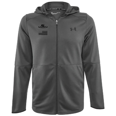 Under Armour x Scraplife Warm Up Full Zip Hoodie Grey