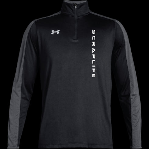 Under Armour x ScrapLife Novelty Locker 1/4 Zip Black