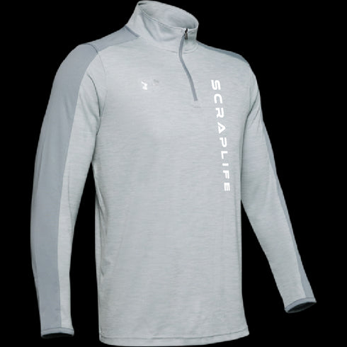 Under Armour x ScrapLife Novelty Locker 1/4 Zip Steel