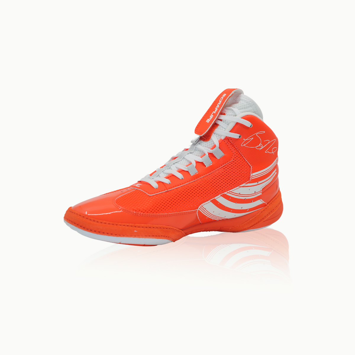 Orange wrestling shoes 2025