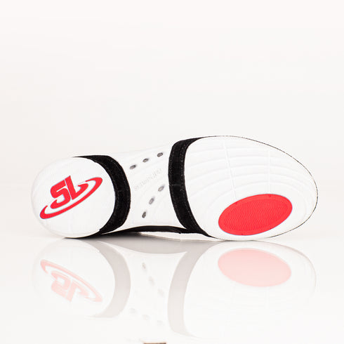 Ascend One - Black/Red Wrestling Shoes