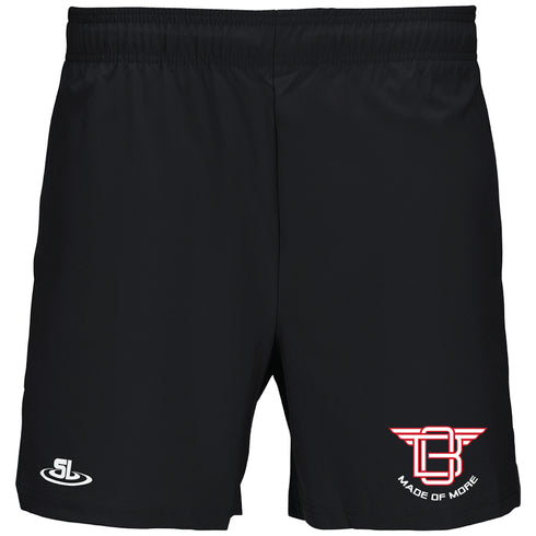 ScrapLife Youth Bo Nickal Debut Essential Performance Single-Ply Short With Pockets - Black