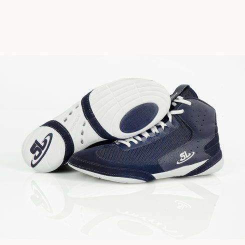 Ascend One - Navy/White Wrestling Shoes