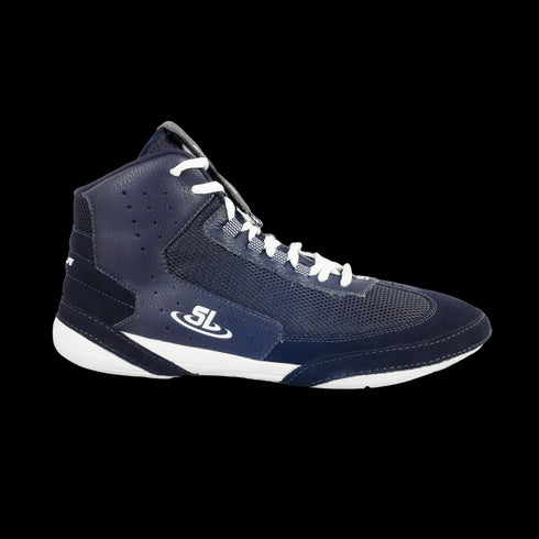Ascend One - Navy/White Wrestling Shoes
