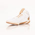 Ascend One - Youth Bo Nickal Signature Model - White/Gold Wrestling Shoes
