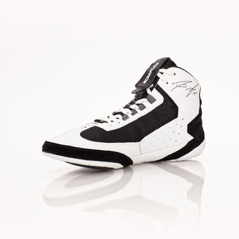 Ascend One - Youth - White/Black Wrestling Shoes